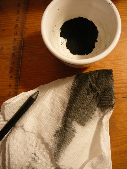 Powdered Graphite and Water Soluble Graphite for Drawing and Painting -  Belinda Del Pesco