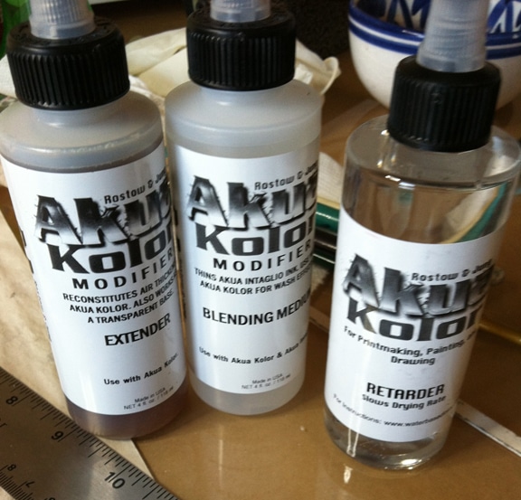 akua liquid pigments - previously called akuakolor