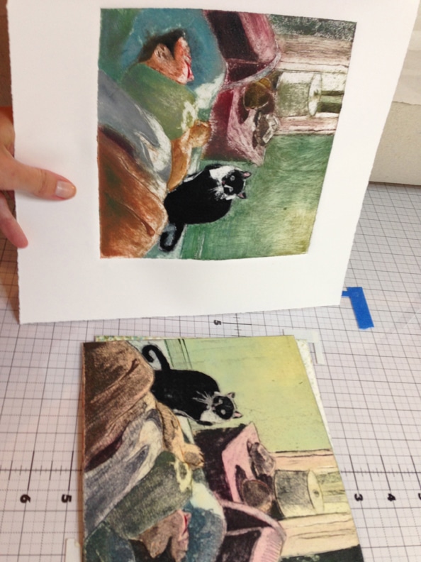free collagraph printmaking tutorials