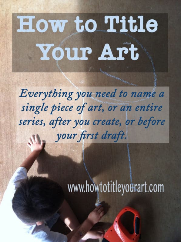 how to title your art online course details