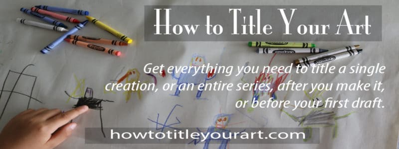 how to title your art