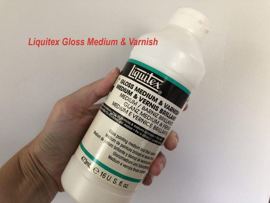Liquitex Gloss Medium & Varnish 16 oz