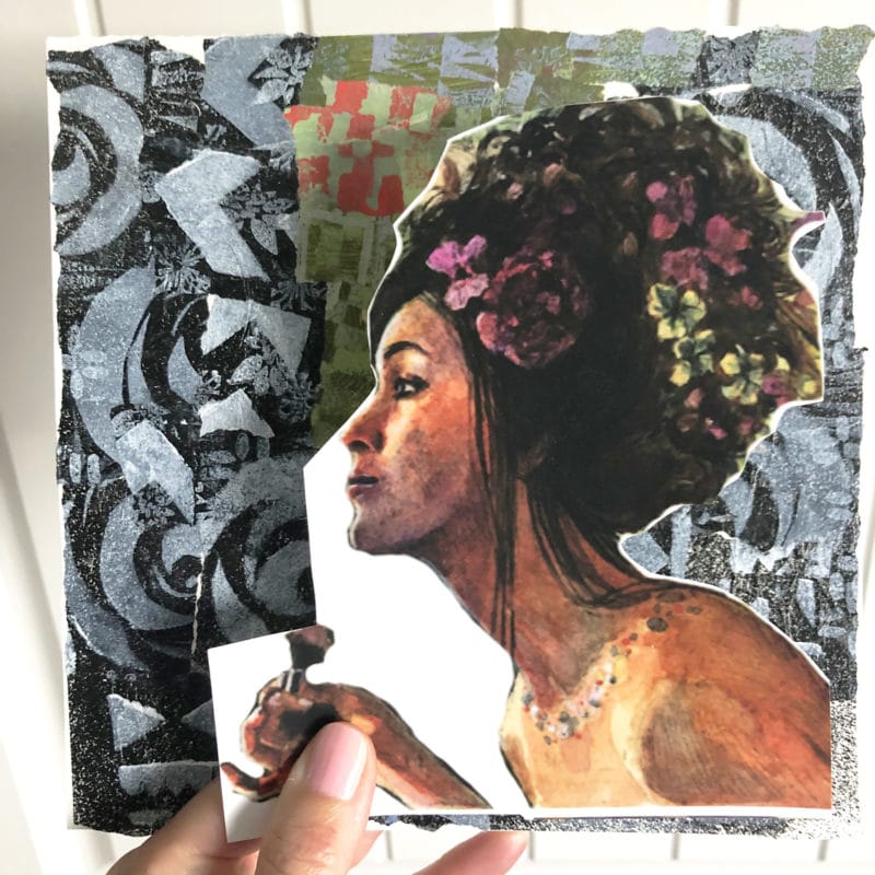 Drawing and Collage – Art of Collage